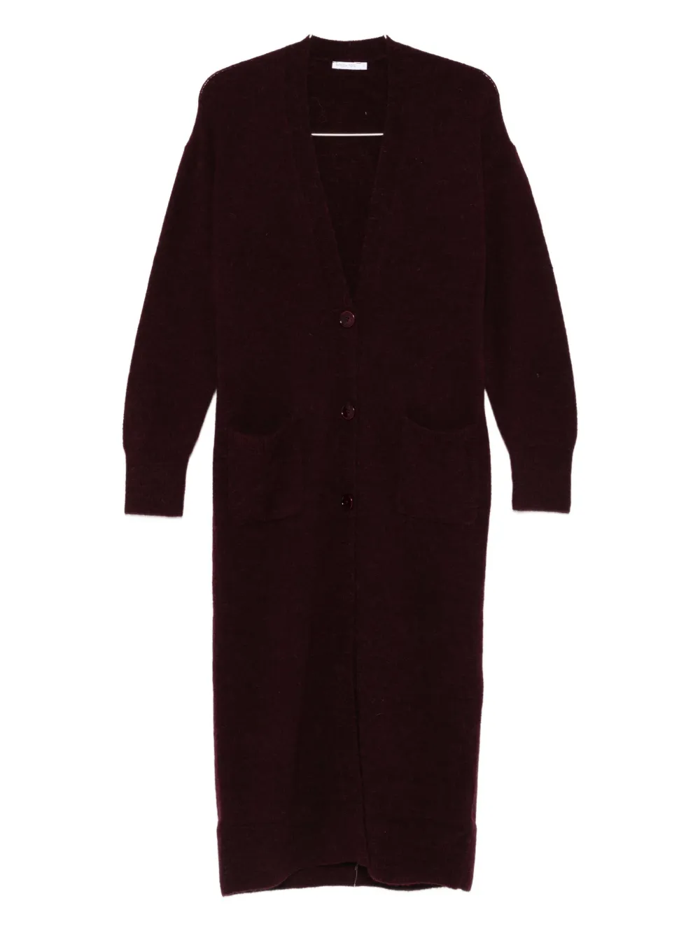 Patrizia Pepe v-neck cardigan | Purple | Image 1