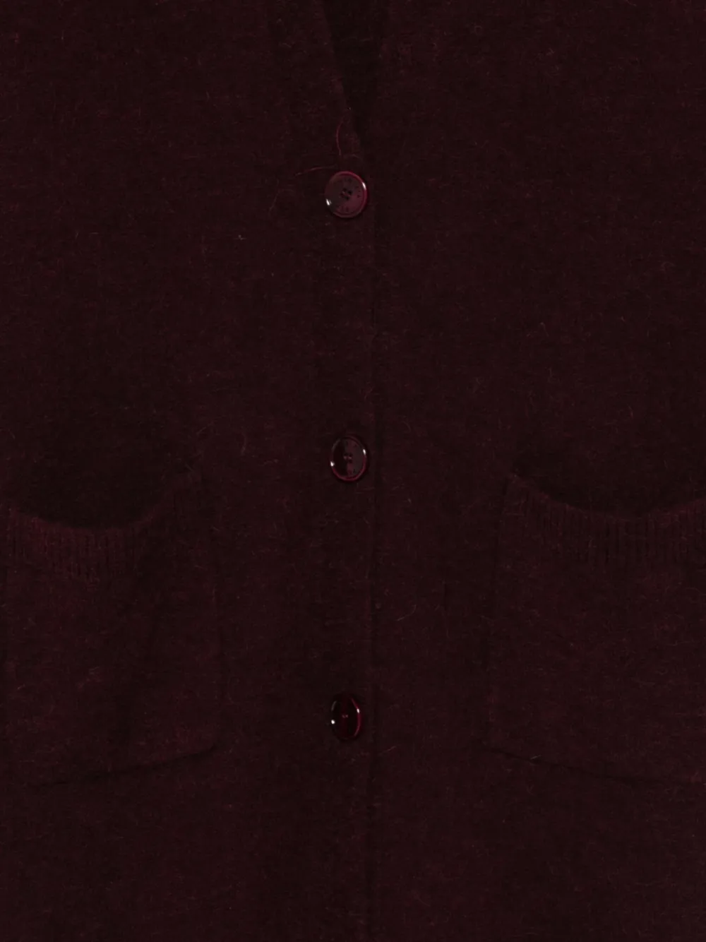 Patrizia Pepe Vest met V-hals Paars