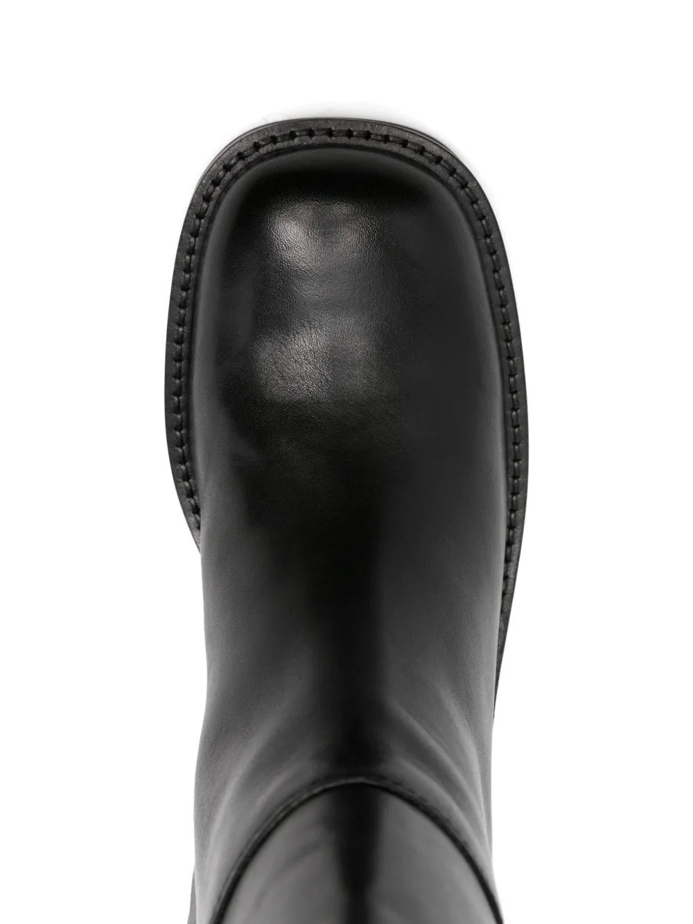 Patrizia Pepe Block-heel Boots In Black