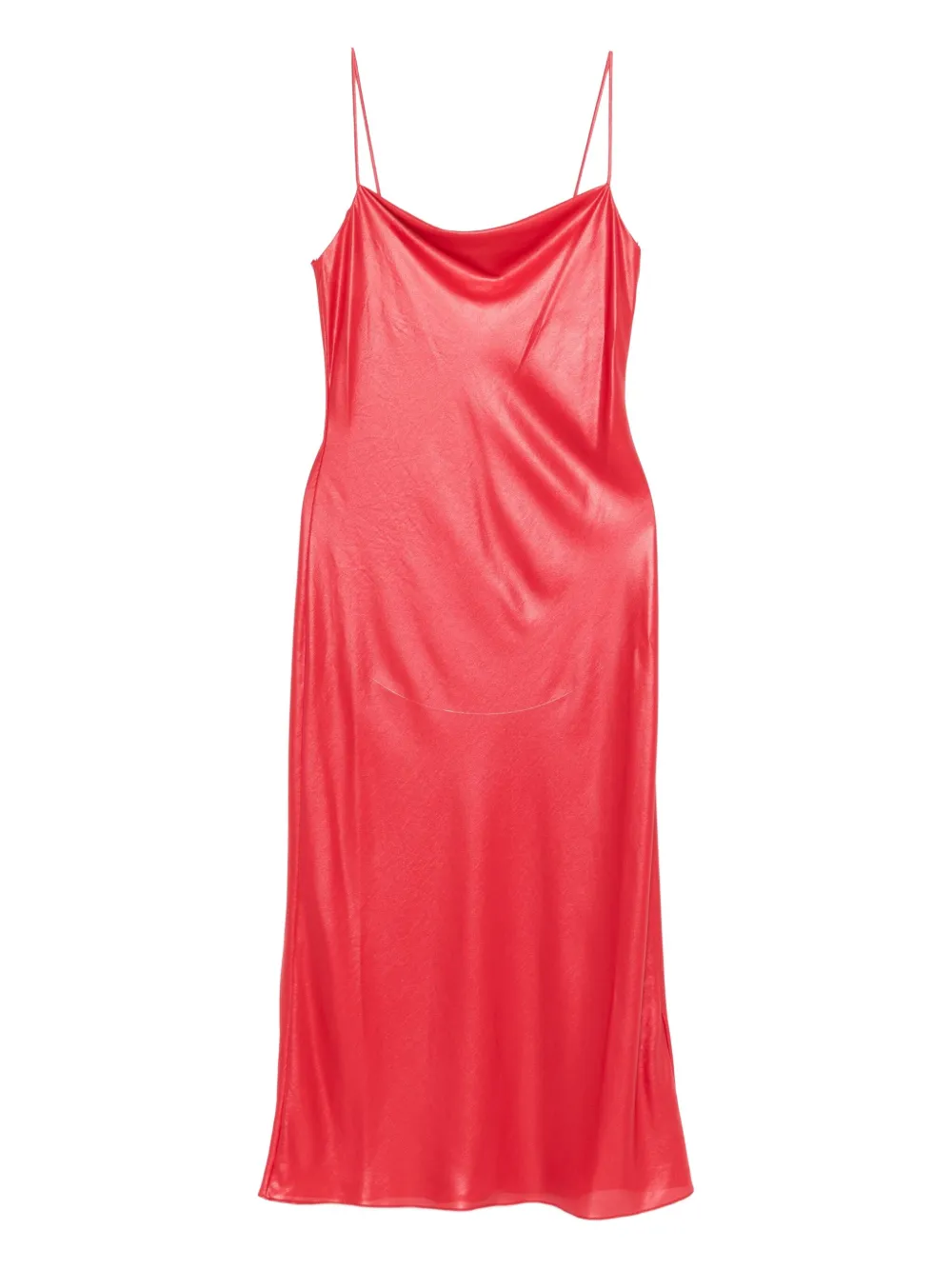 Patrizia Pepe georgette dress - Rot