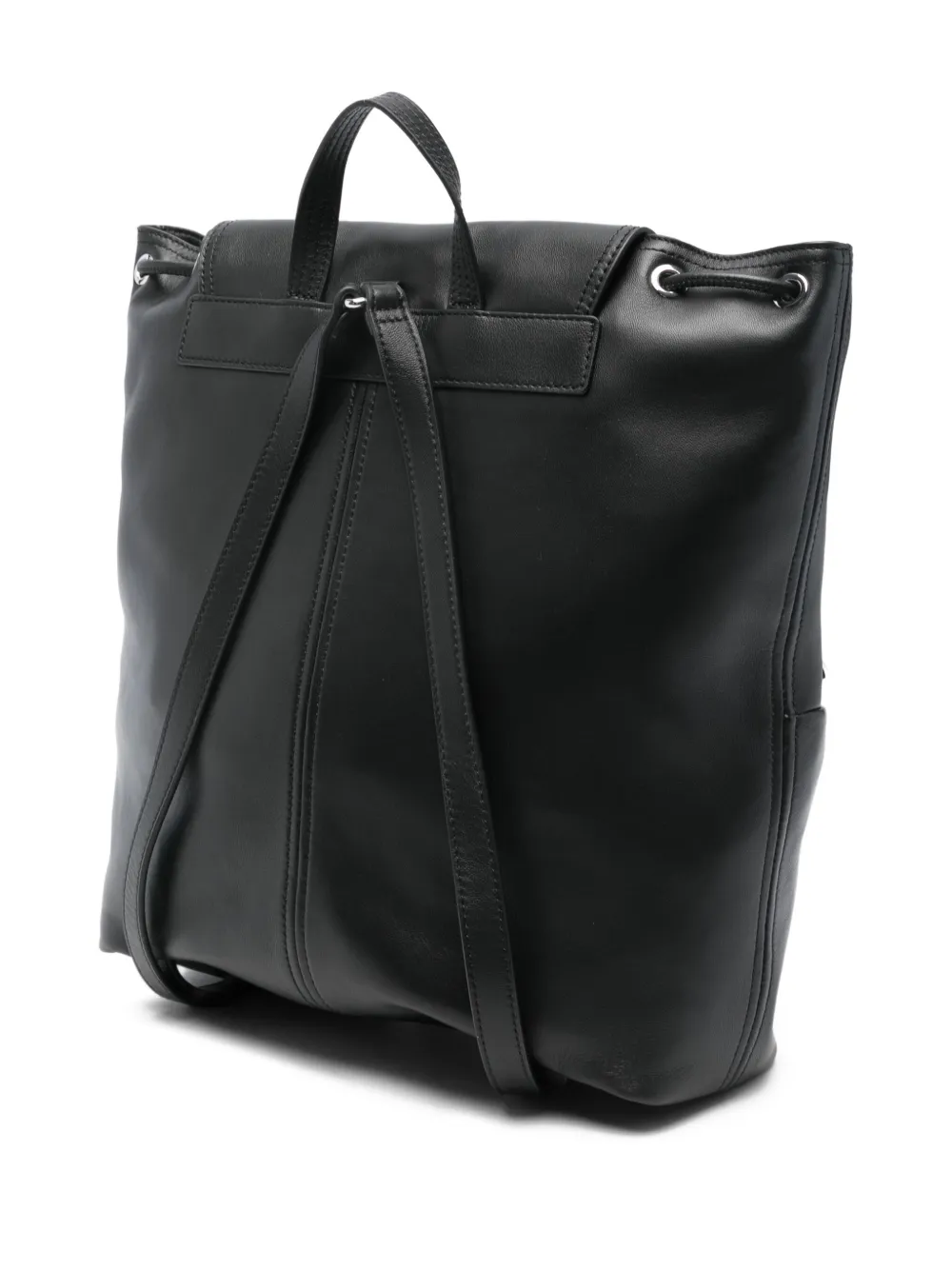 Patrizia Pepe Im(perfection) rugzak - Zwart