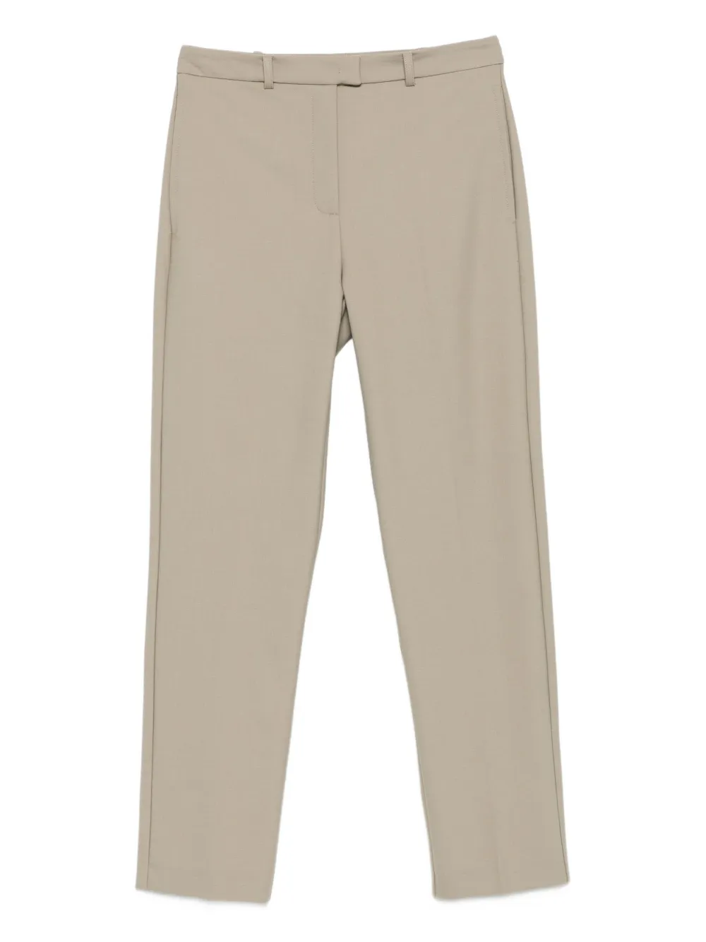 Patrizia Pepe straight-leg trousers | Neutrals | Image 1