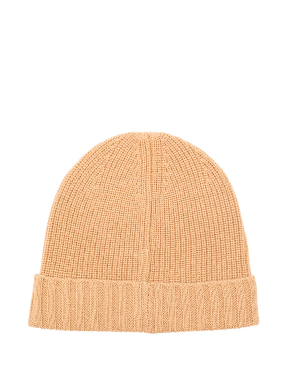 Patrizia Pepe Geribbelde muts - Beige