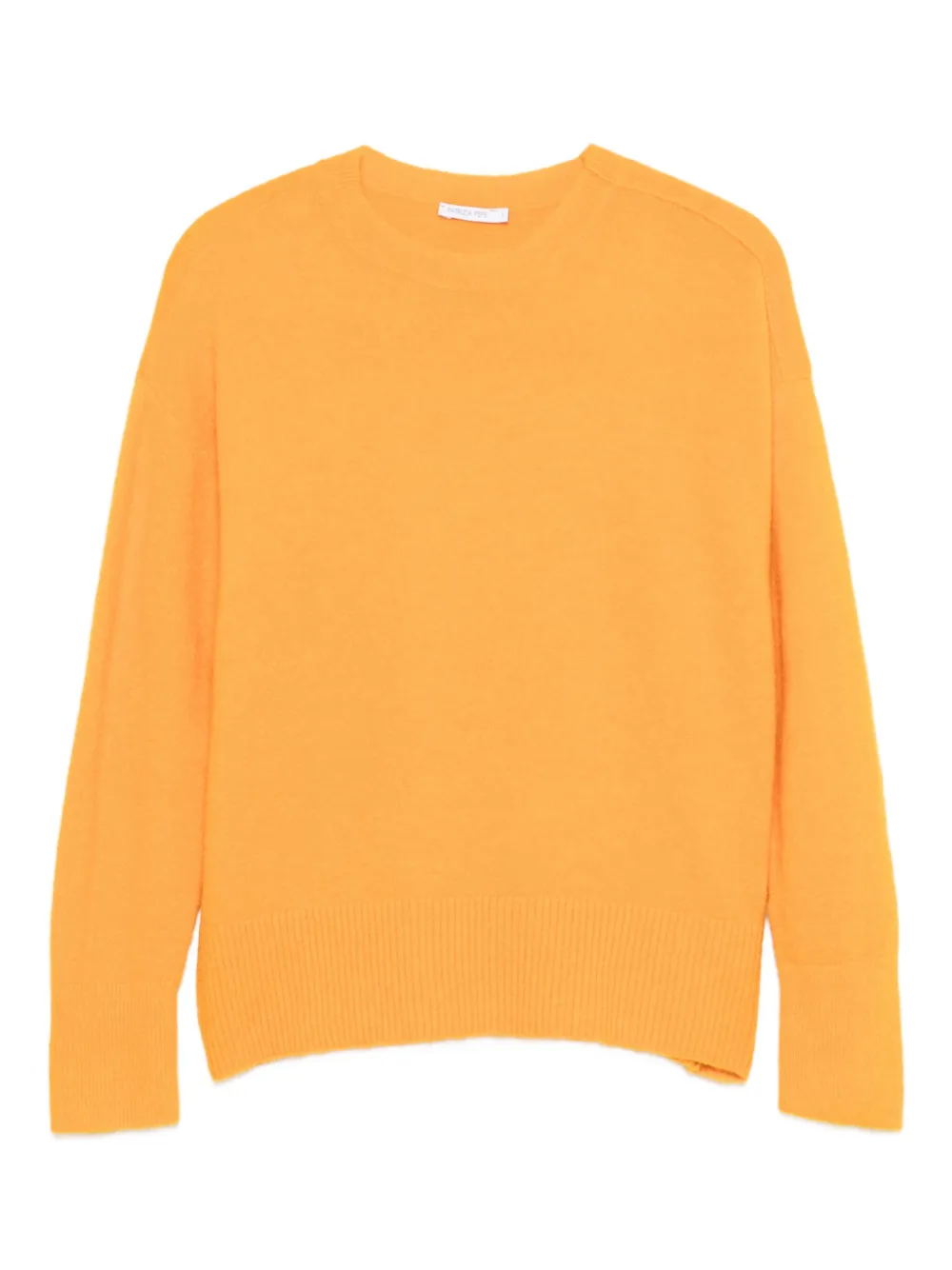 Patrizia Pepe crew-neck sweater - Giallo