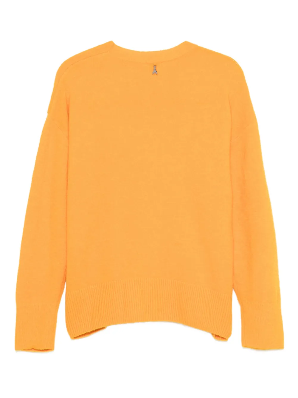 Patrizia Pepe Trui met ronde hals Geel