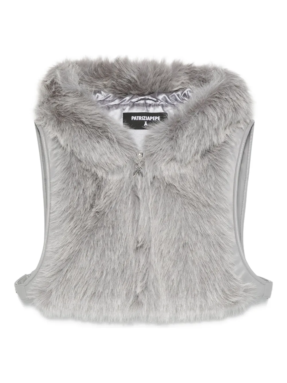 Patrizia Pepe hooded waistcoat - Grigio