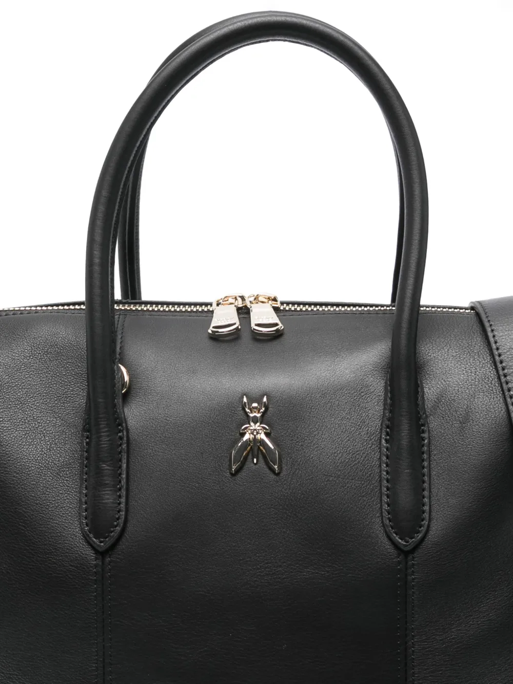 Patrizia Pepe New Business schoudertas Zwart