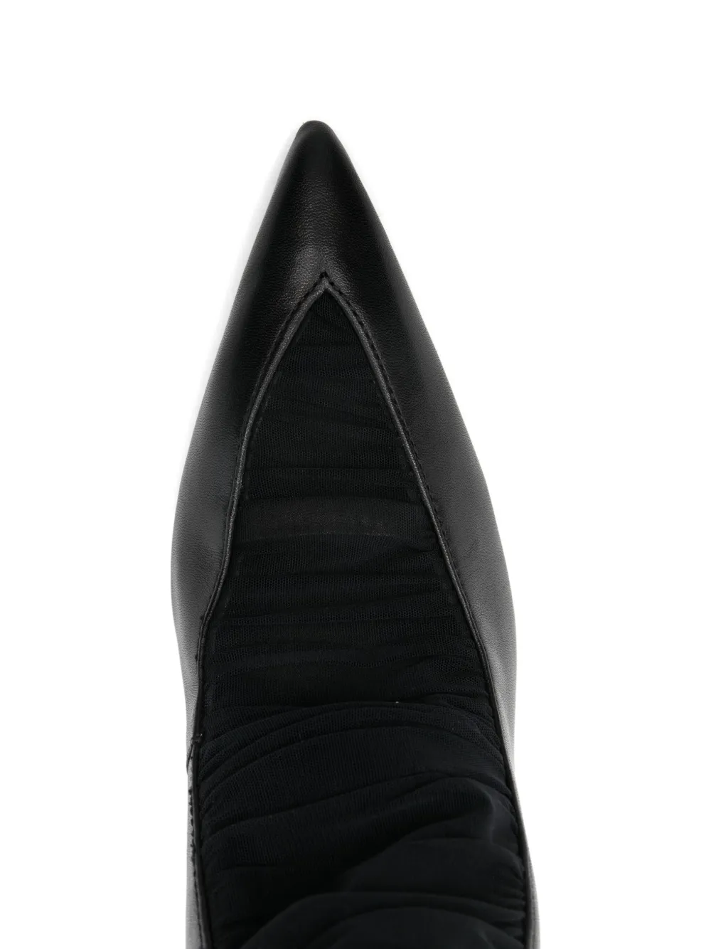 Patrizia Pepe 95 mm enkellaarzen Zwart