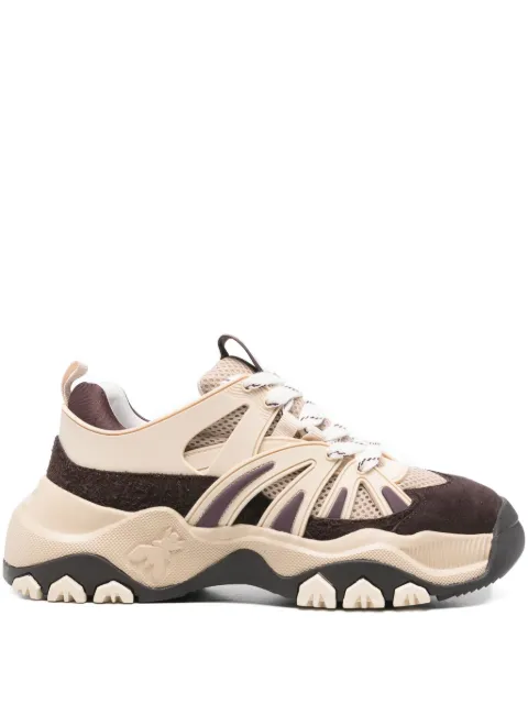 Patrizia Pepe leather running sneakers