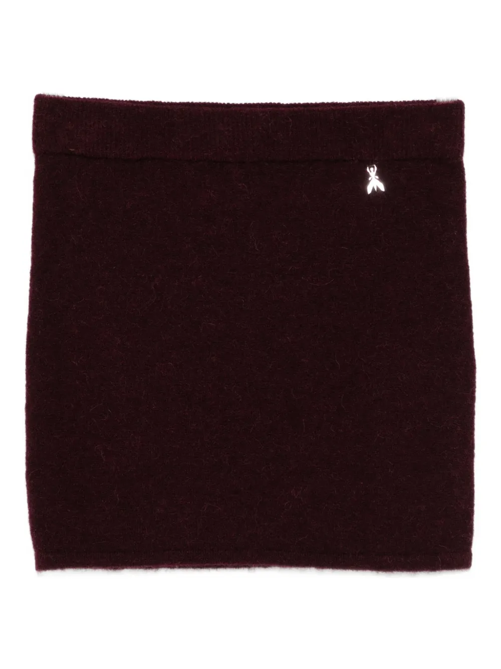 Patrizia Pepe knitted mini skirt | Purple | Image 1