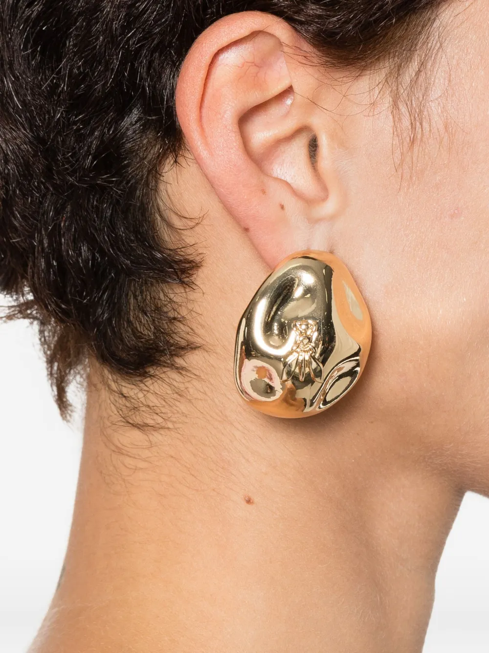 Patrizia Pepe Bee oorbellen met studs - Goud