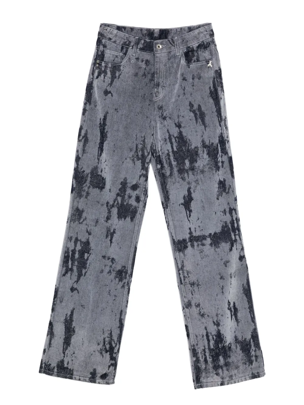 Patrizia Pepe wide-leg jeans | Grey | Image 1