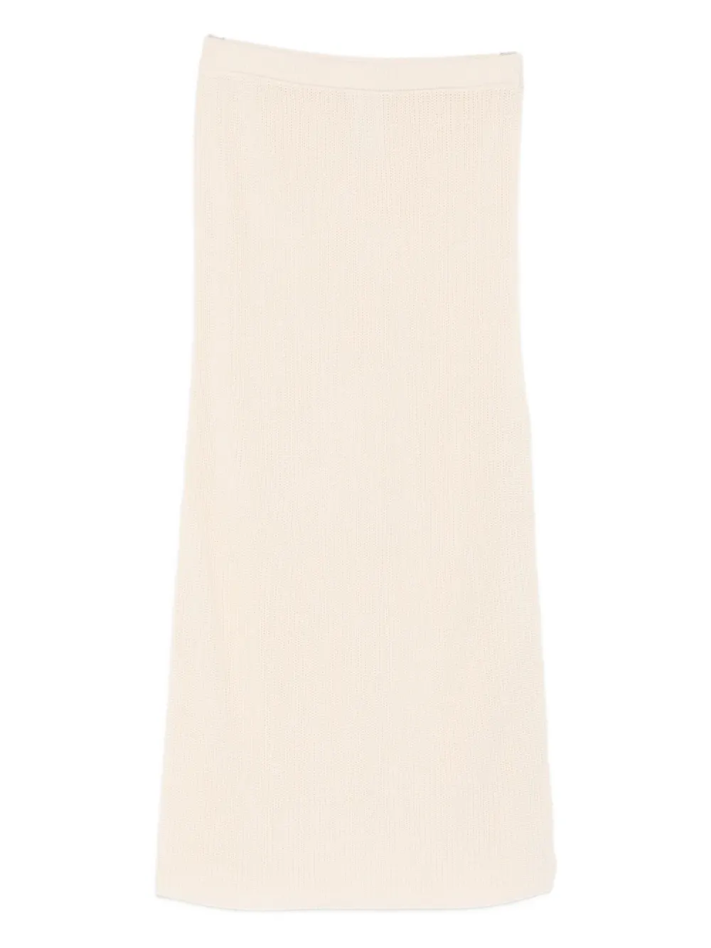 Patrizia Pepe knitted midi skirt | Neutrals | Image 1