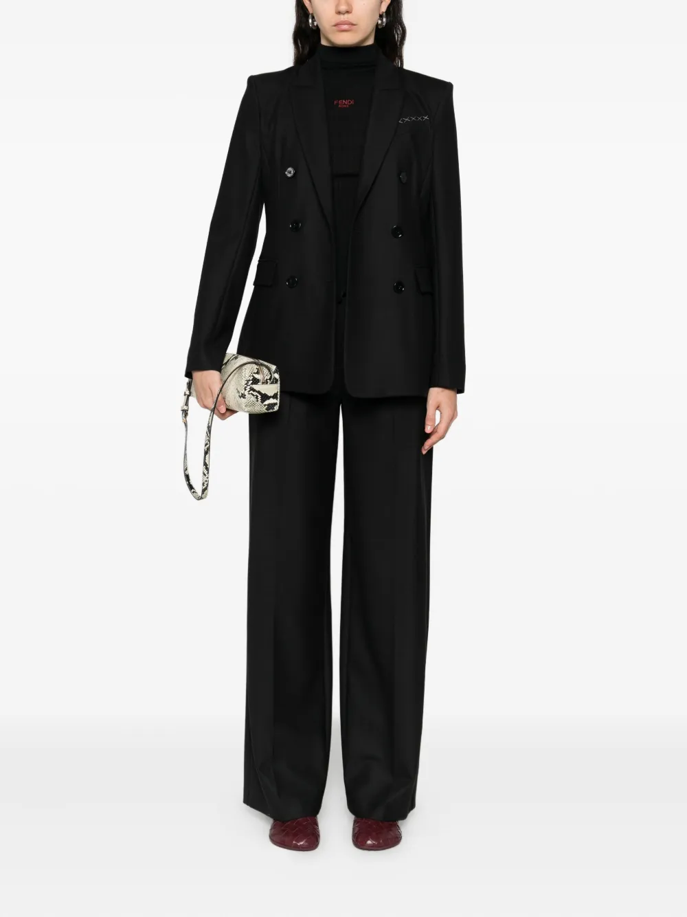 Patrizia Pepe blazer con doble botonadura | Blazers | Image 2