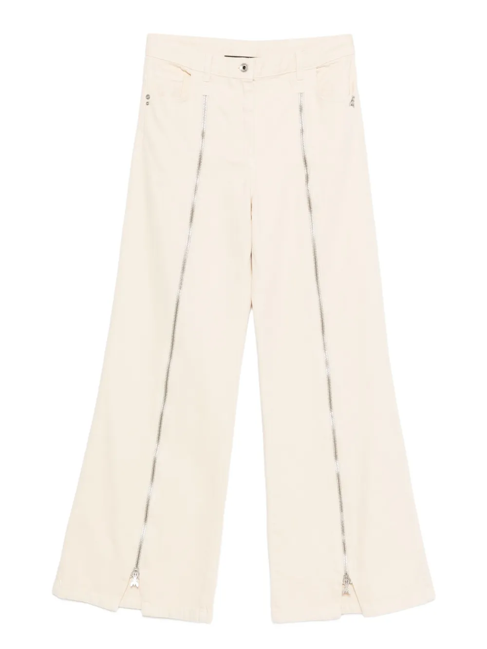 Patrizia Pepe wide-leg jeans | White | Image 1