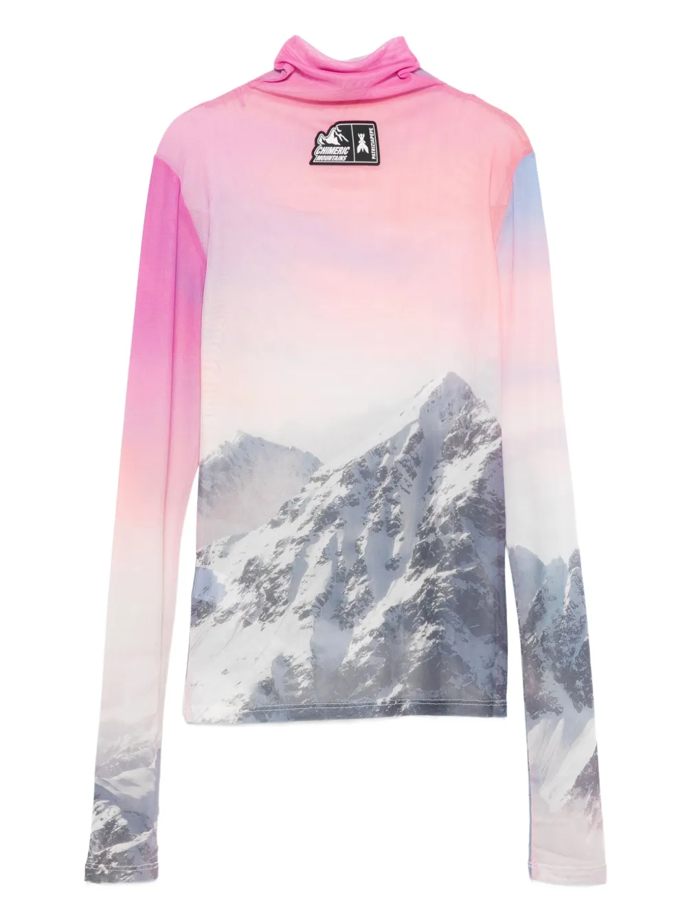 Patrizia Pepe mountain-motif sweatshirt | Sweaters | Image 2