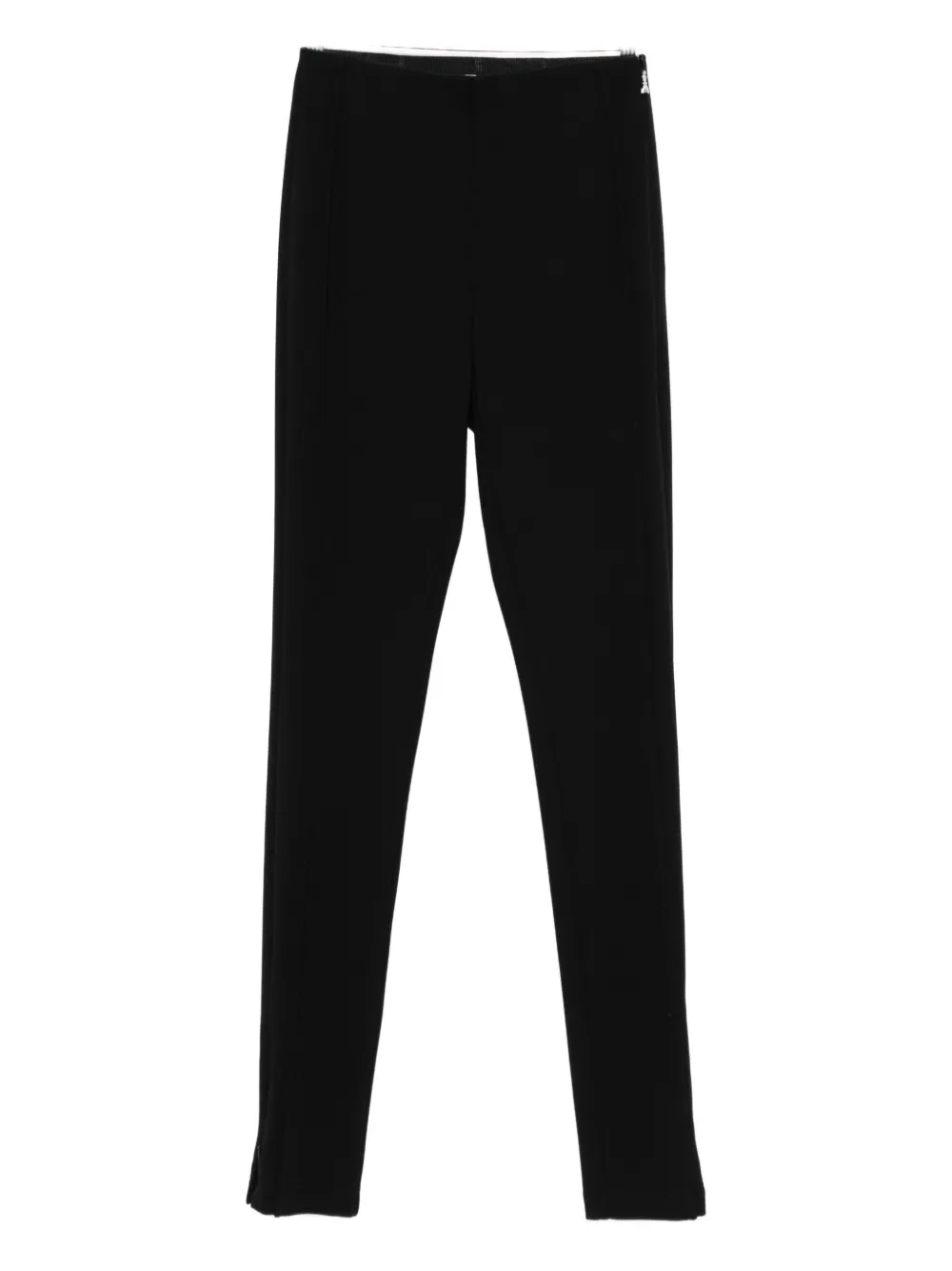 Patrizia Pepe Skinny Trousers In Black
