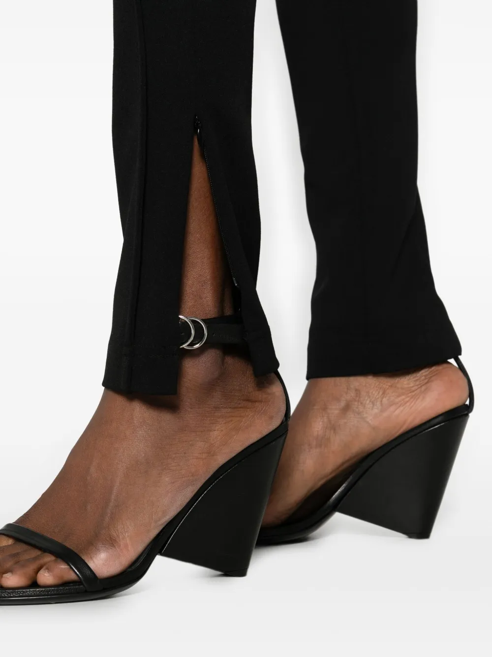 Patrizia Pepe Skinny broek Zwart