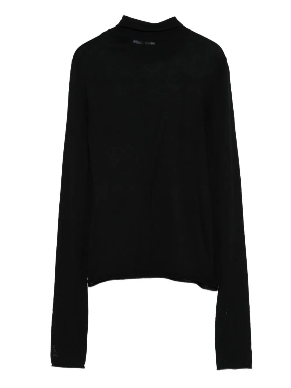 Patrizia Pepe Gebreide top Zwart