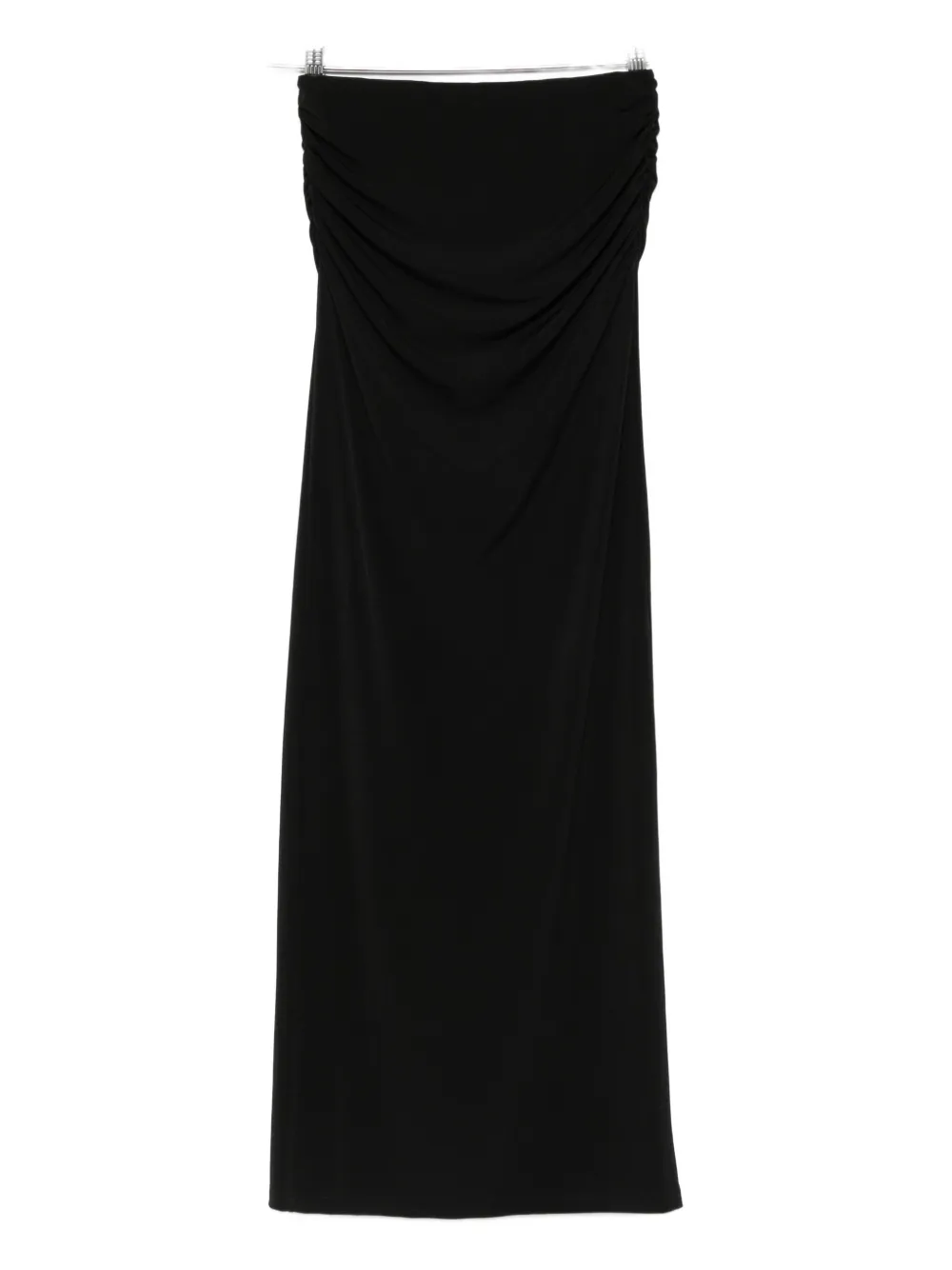 Patrizia Pepe draped skirt | Black | Image 1