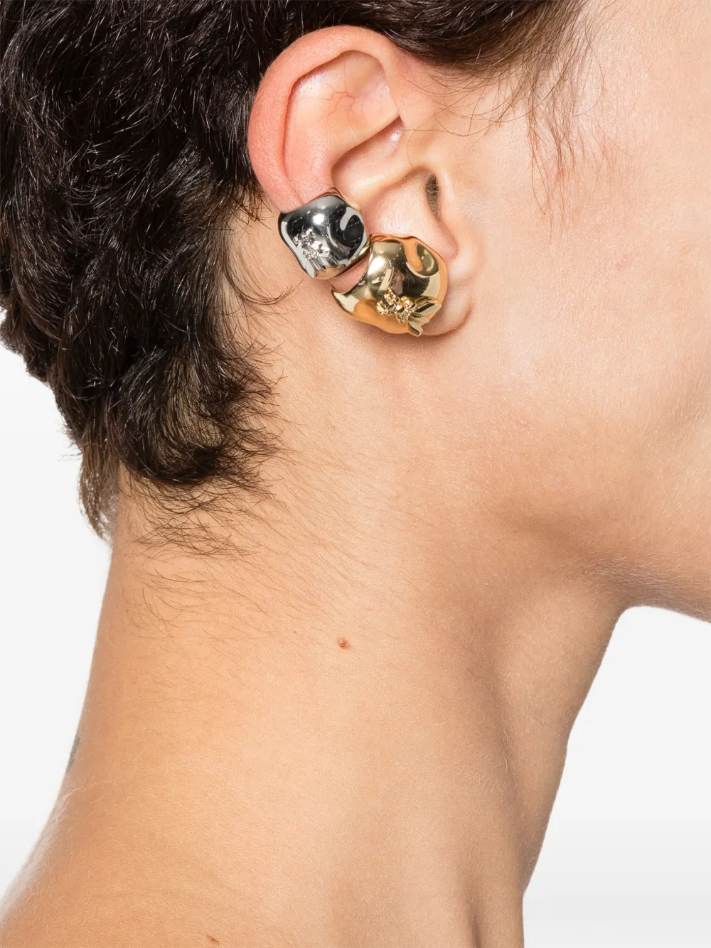 Patrizia Pepe Oorbellen met bijenbedel - Goud