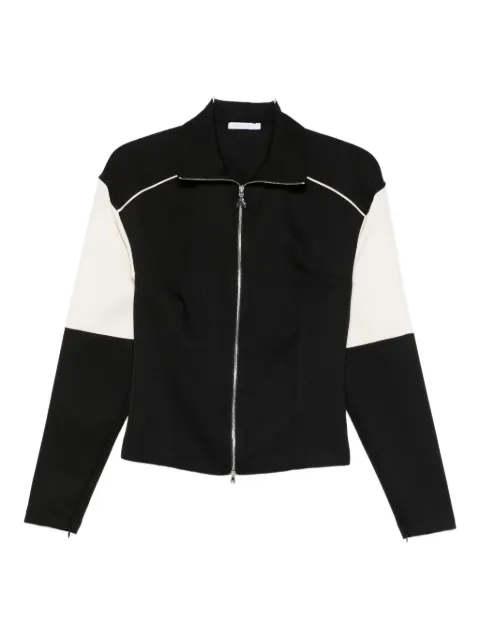 Patrizia Pepe zip-up sweatshirt
