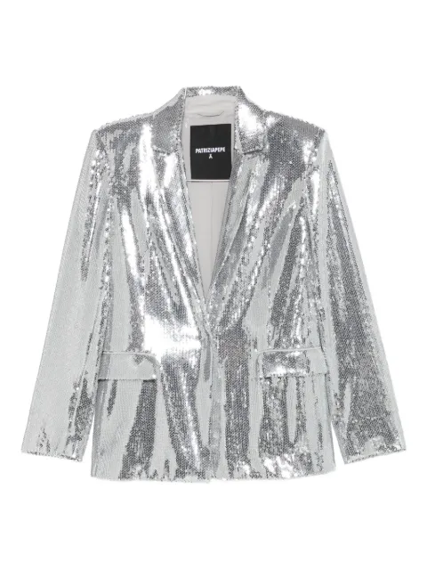 Patrizia Pepe blazer con lentejuelas