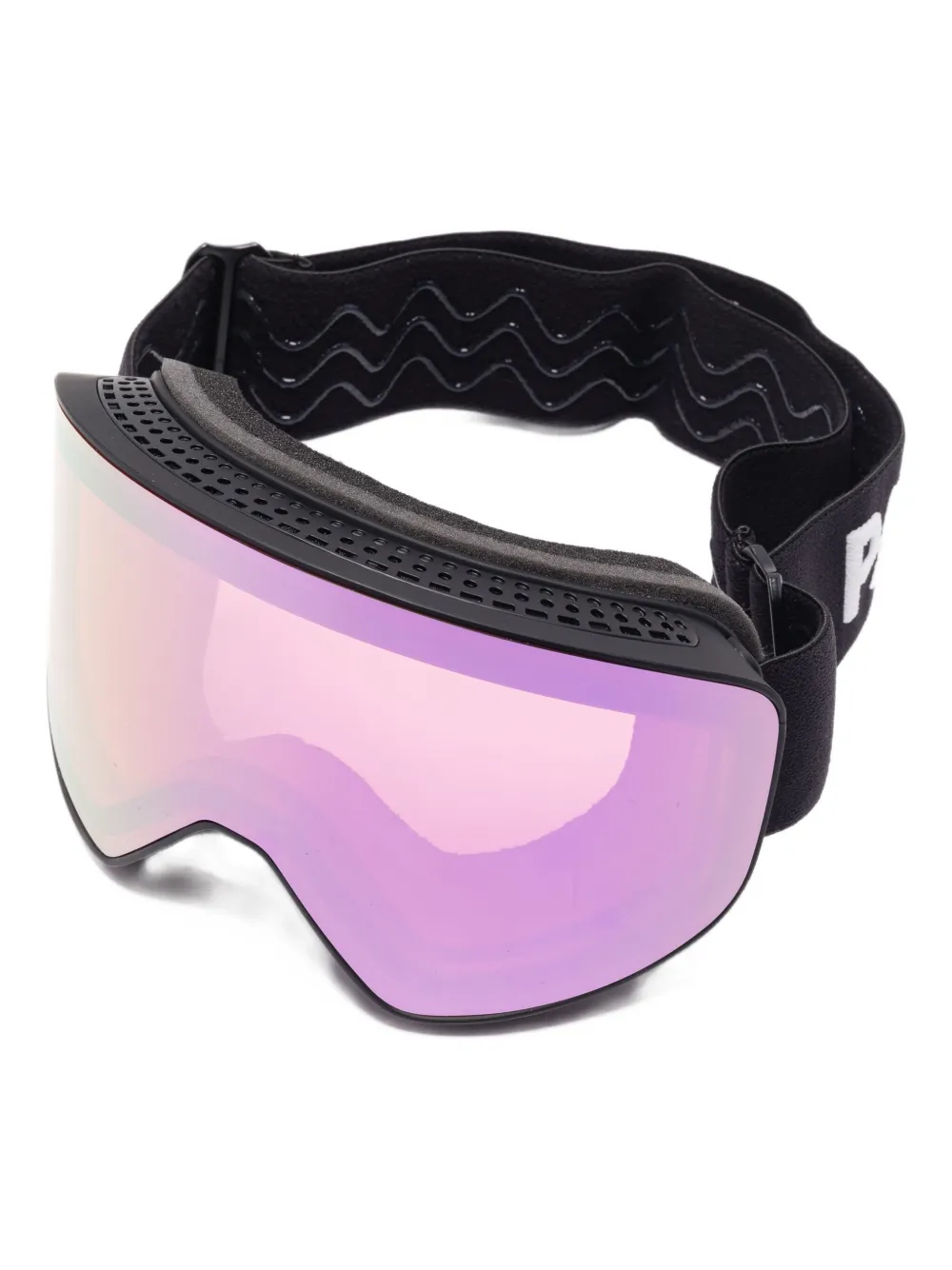 Patrizia Pepe Chimeric Mountains Ski Glasses In Black