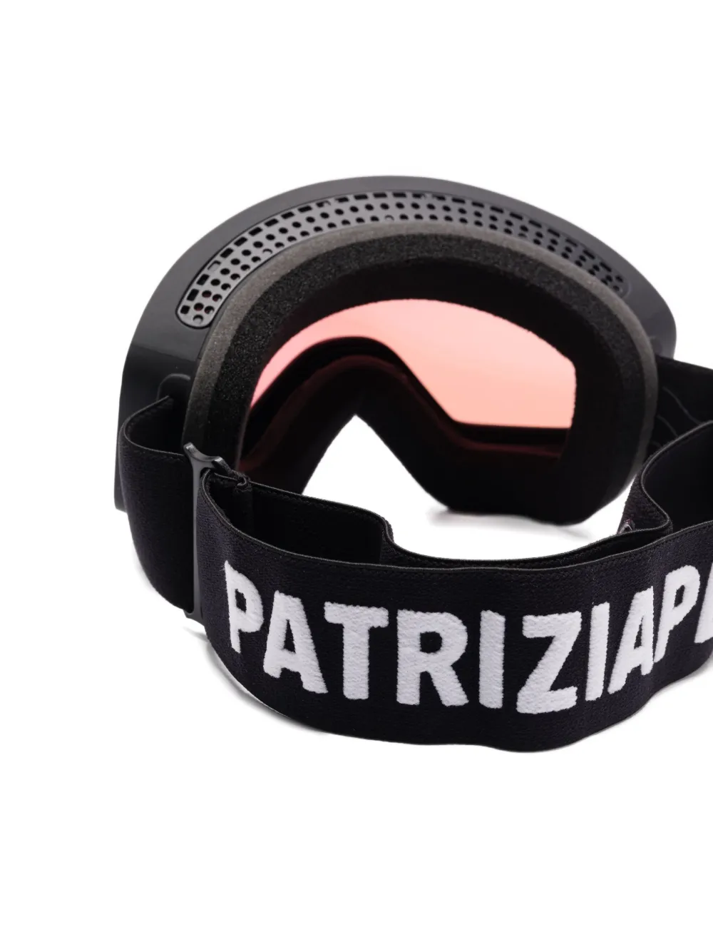 Patrizia Pepe Chimeric Mountains Ski Glasses In Black