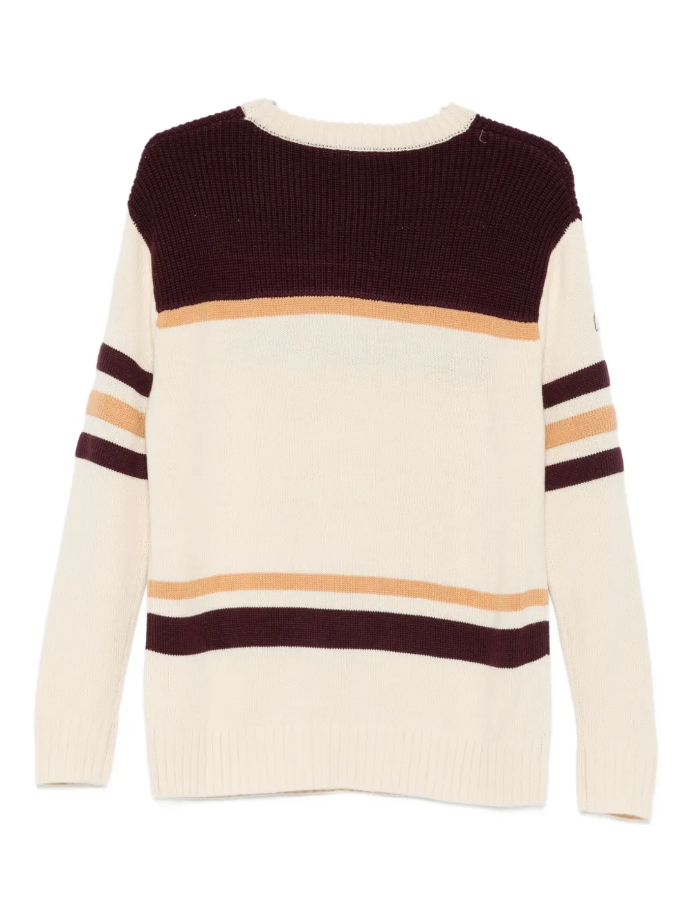 Patrizia Pepe Logo-detail Sweater In White