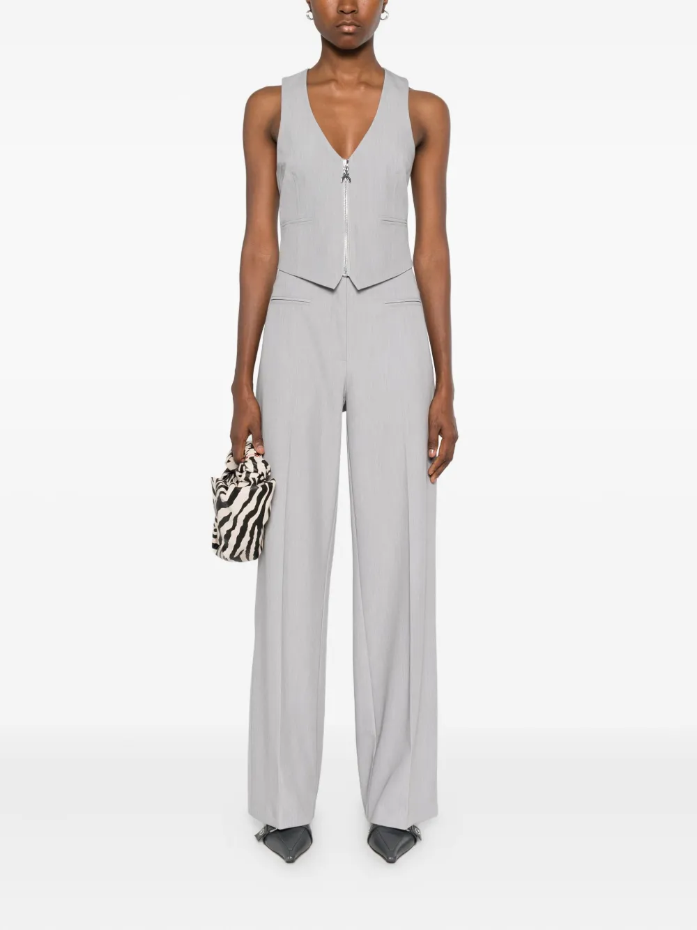 Patrizia Pepe Gilet met rits | Bodywarmers & gilets | Image 2