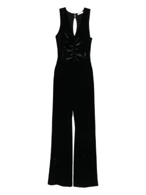 Max Mara リボンディテール ジャンプスーツ | FARFETCH JP