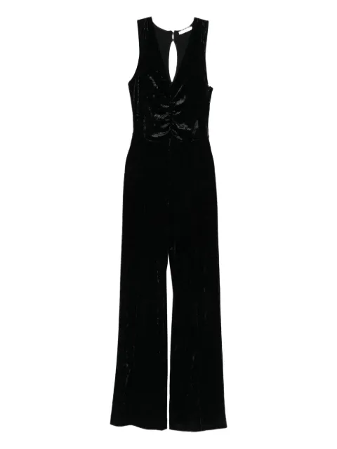 Patrizia Pepe jumpsuit de terciopelo