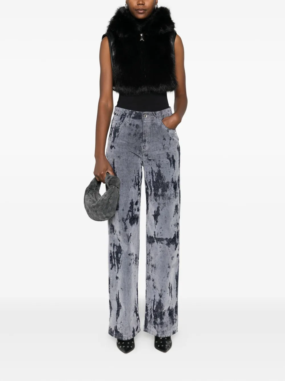 Patrizia Pepe cropped waistcoat | Waistcoats & Gilets | Image 2