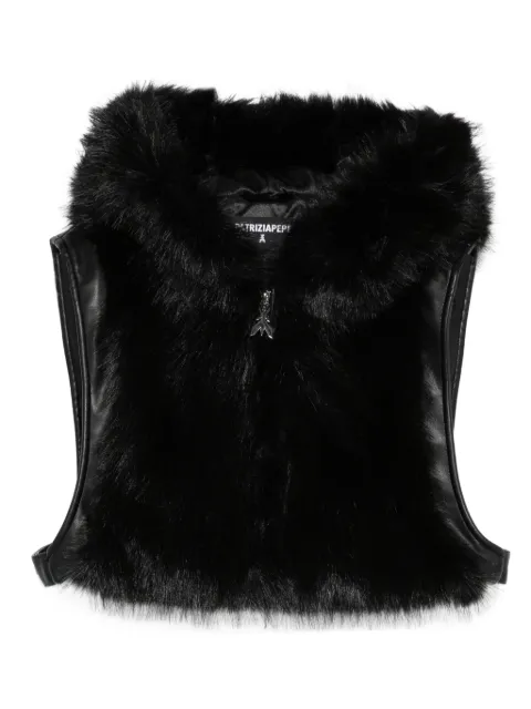 Patrizia Pepe cropped waistcoat