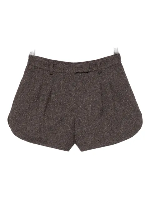Patrizia Pepe structured balloon shorts