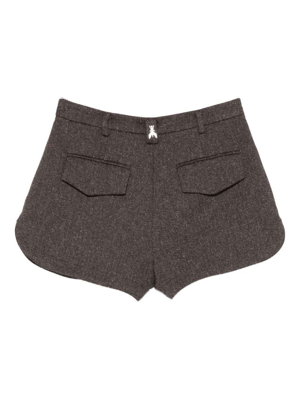 Patrizia Pepe structured balloon shorts - Bruin