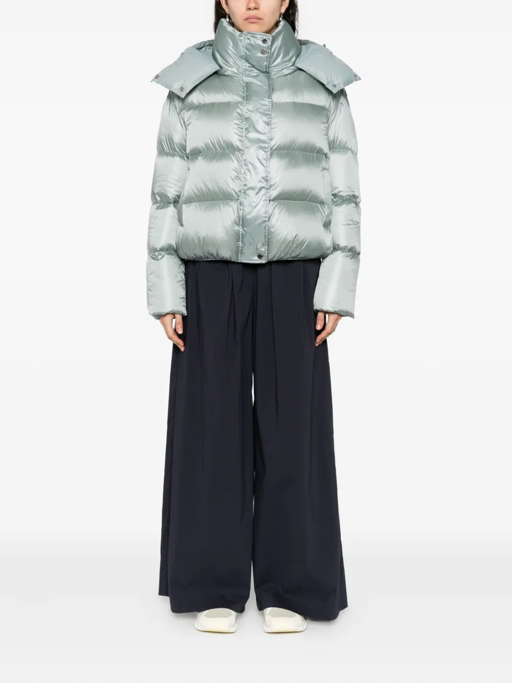 Patrizia Pepe hooded puffer jacket | Down Jackets | Image 2