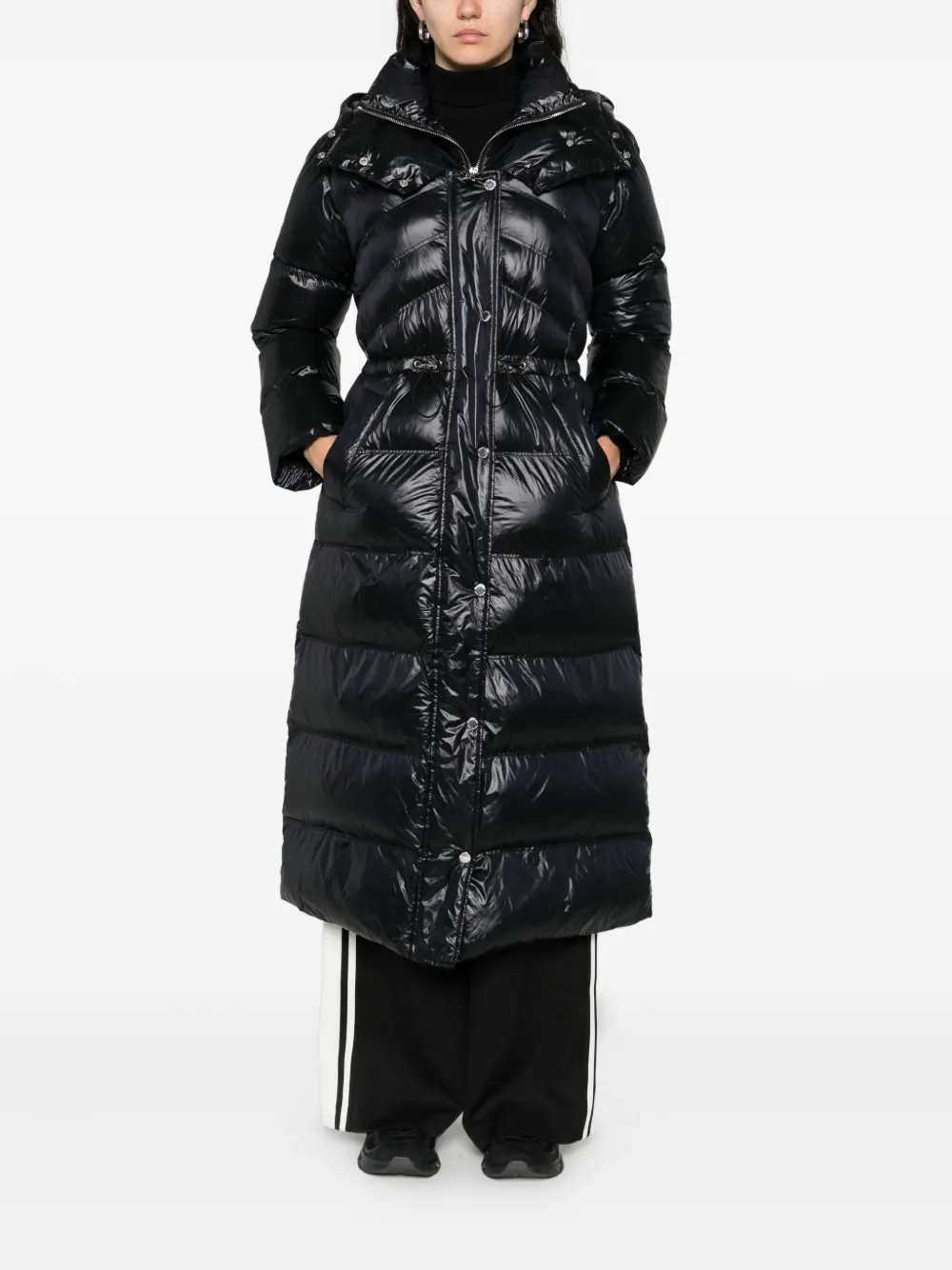 Patrizia Pepe hooded puffer jacket | Down Jackets | Image 2
