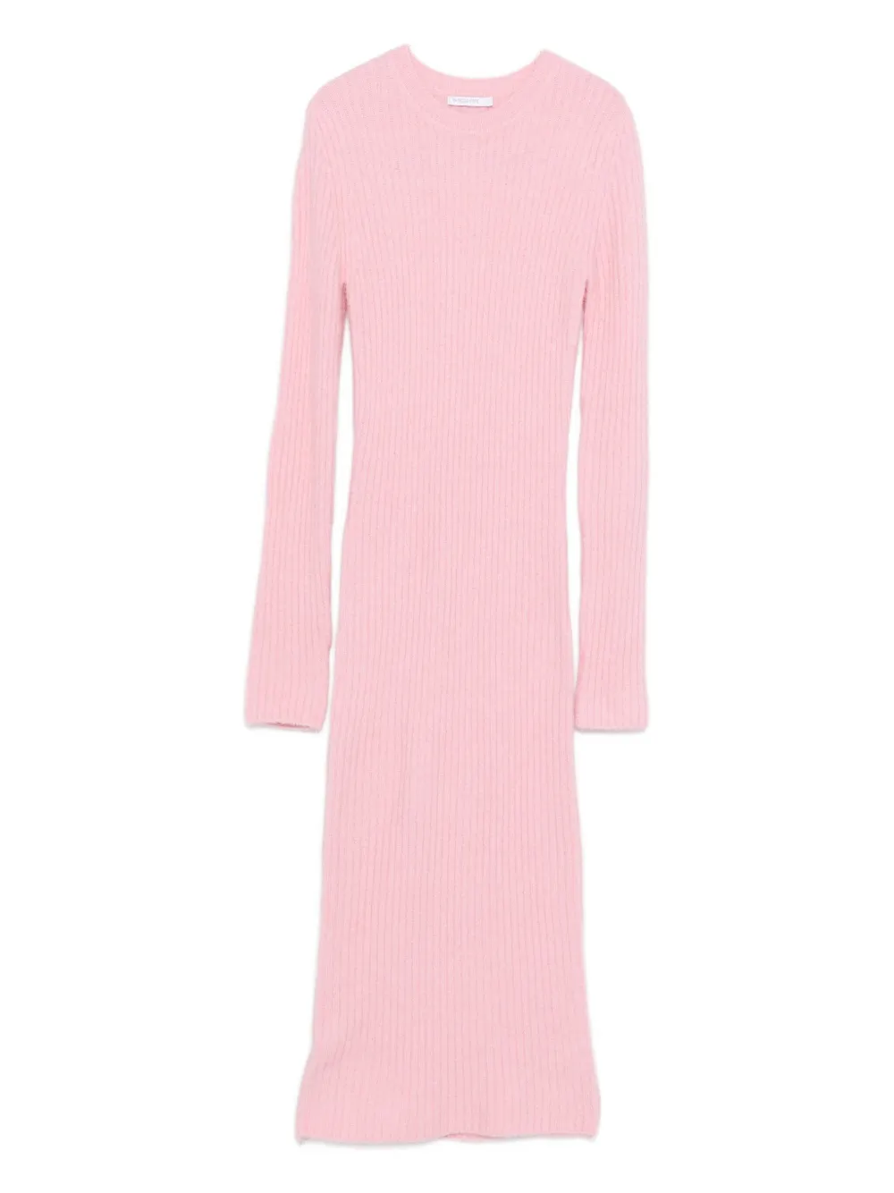 Patrizia Pepe knitted midi dress - ピンク Patrizia Pepe knitted midi dress - ピンク