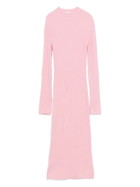 Patrizia Pepe vestido midi con diseño tejido