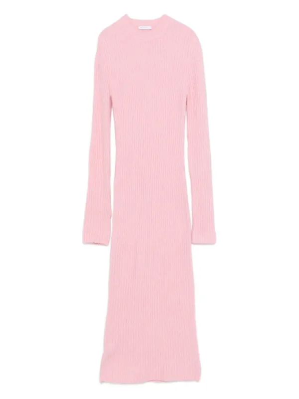 can you hem a knit dress The Scalloped Hem Knit Dress