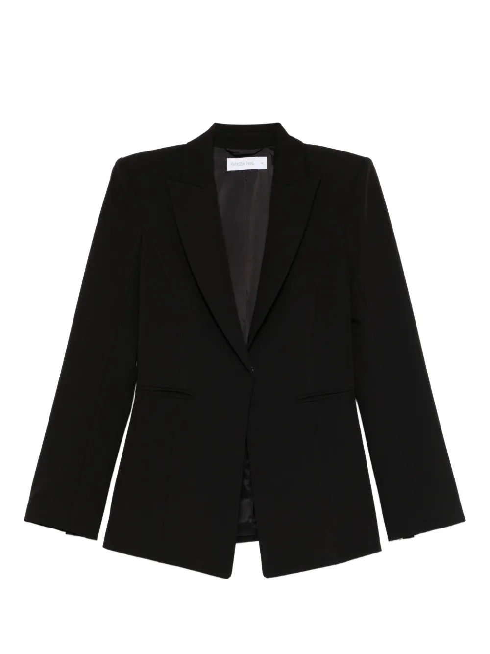 Patrizia Pepe blazer con botones | negro | Image 1