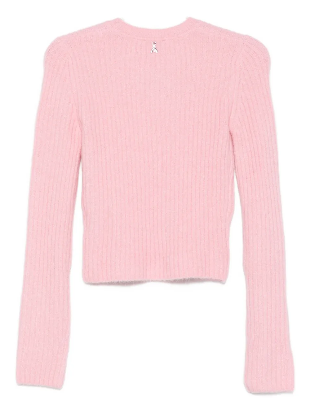 Patrizia Pepe Crew Neck Sweater In Pink