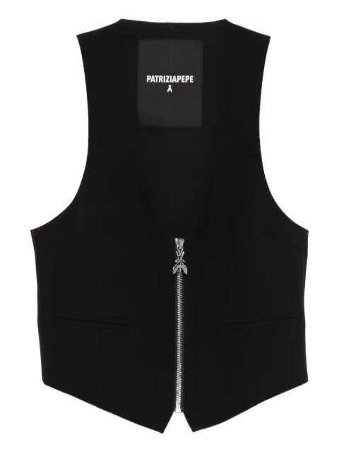 Patrizia Pepe zip-up gilet