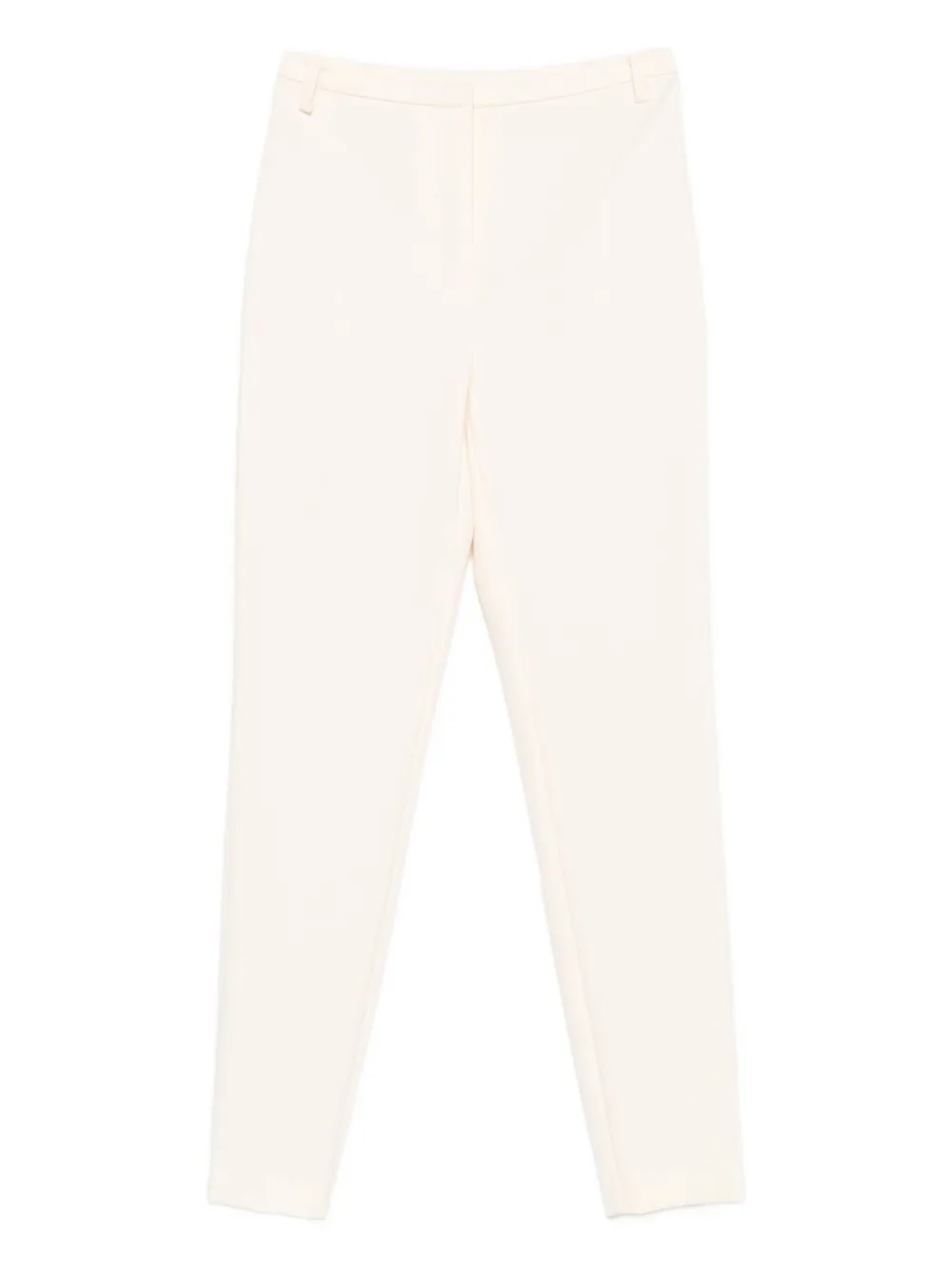 Patrizia Pepe Skinny Trousers In White