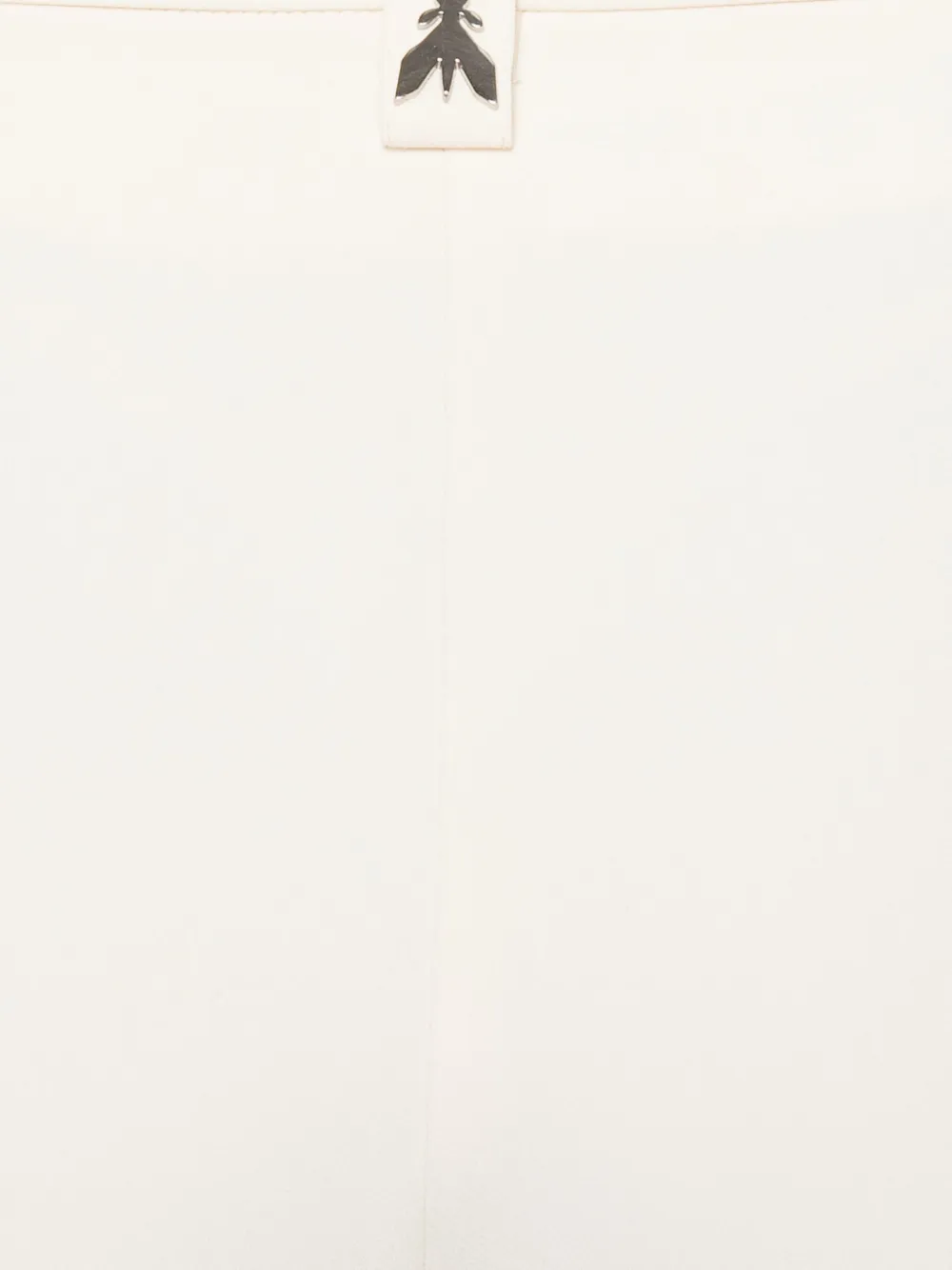 Patrizia Pepe Skinny Trousers In White