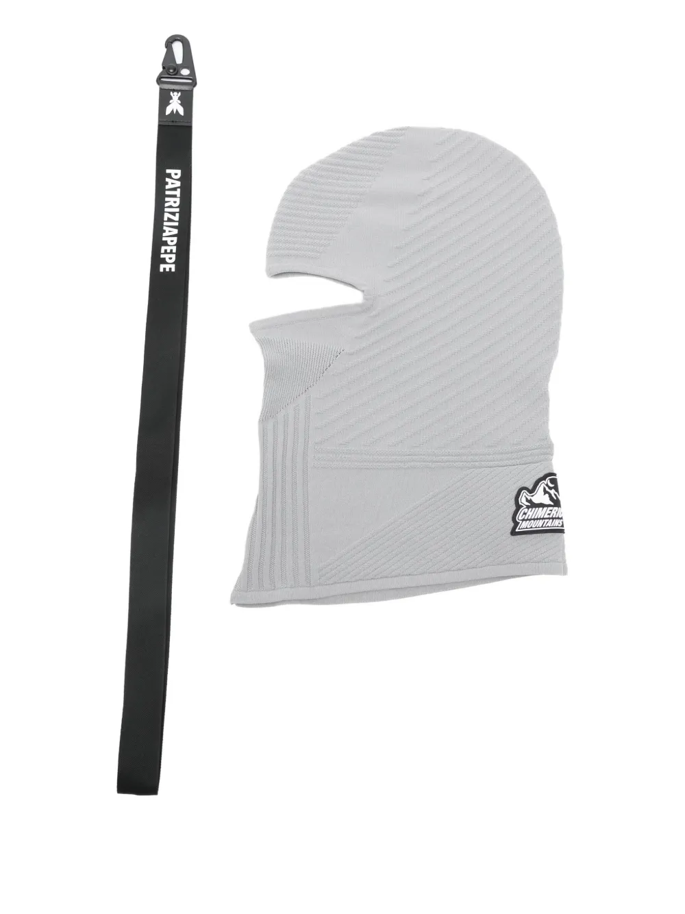 Patrizia Pepe  Chimeric Mountains balaclava | Grey | Image 1