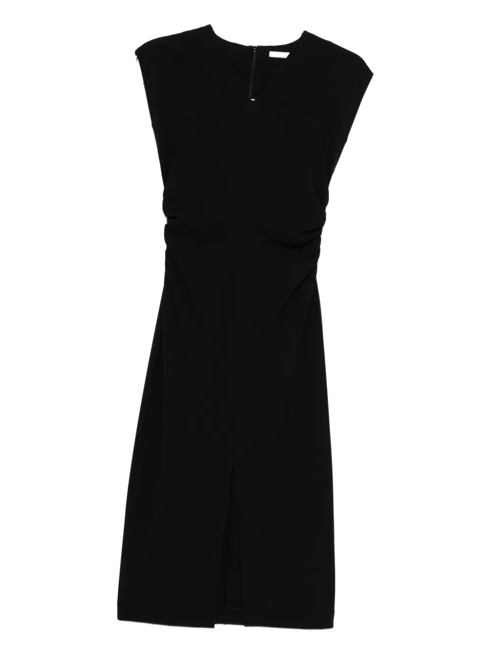 Patrizia Pepe sleeveless midi dress - ブラック Patrizia Pepe sleeveless midi dress - ブラック