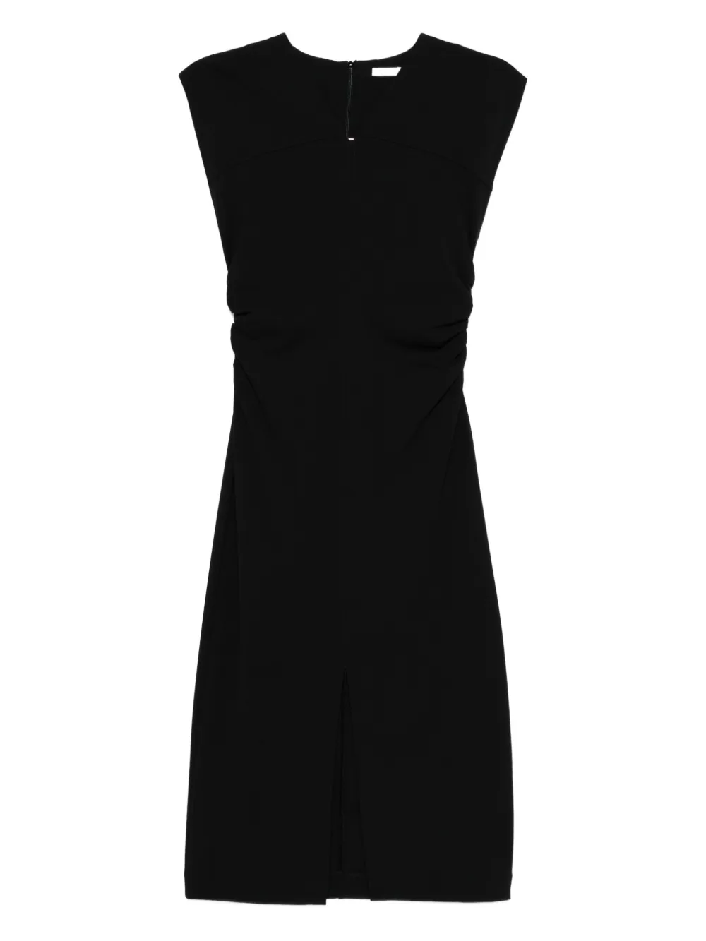 Patrizia Pepe sleeveless midi dress - Nero